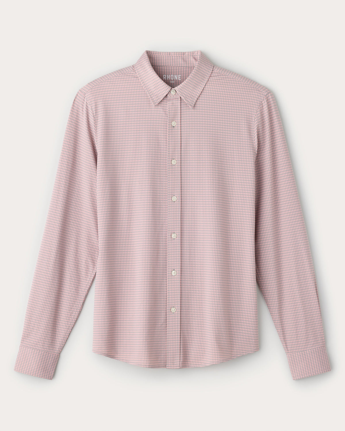 Pink/Sleet Gray Gingham