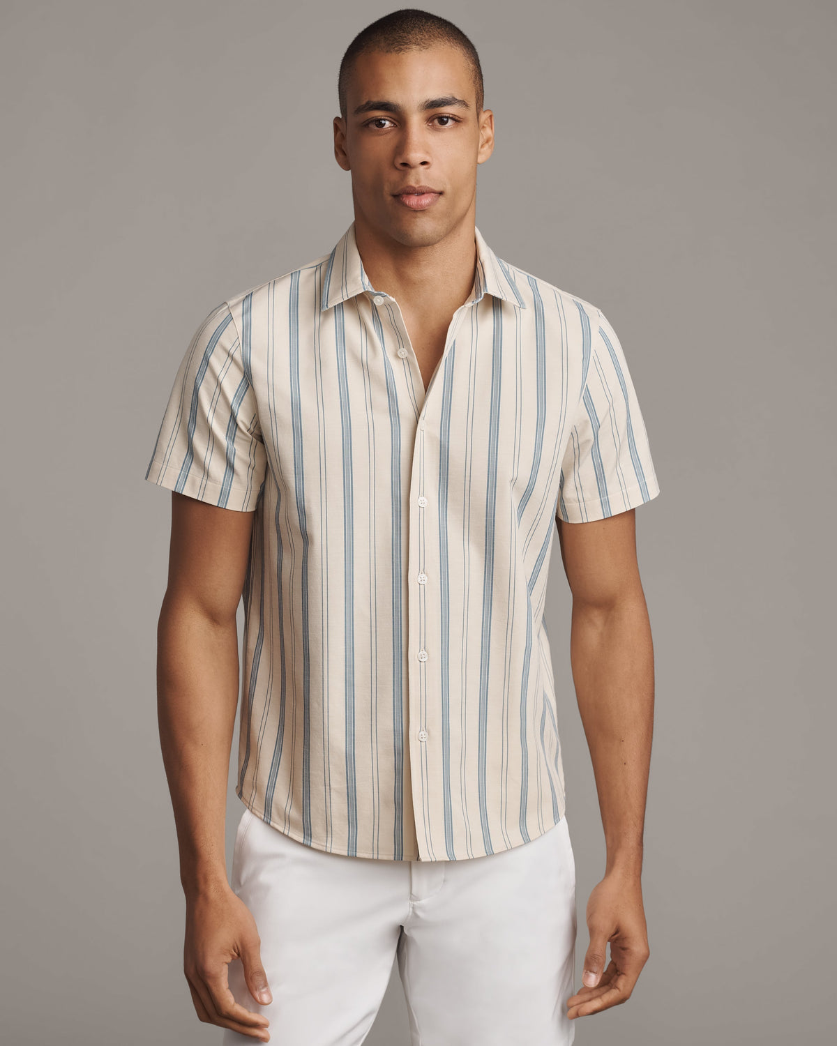Linen Vintage Stripe - Front