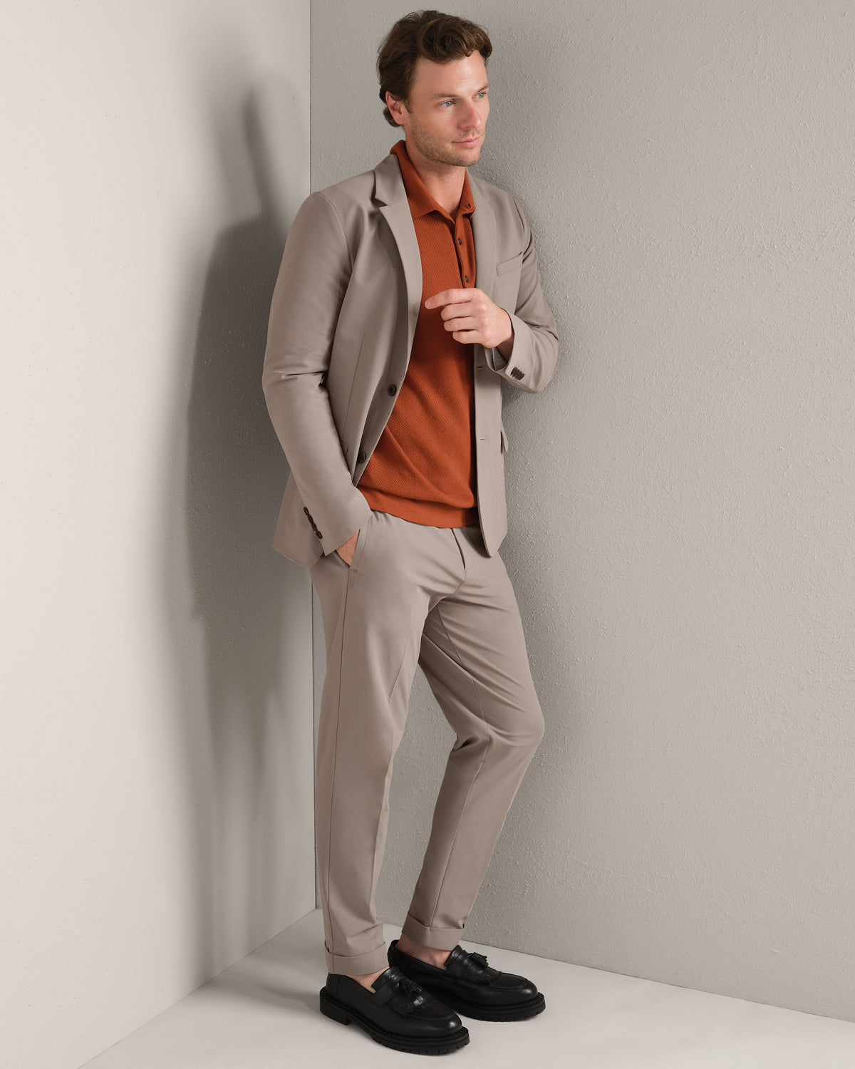 Foggy Taupe - Back