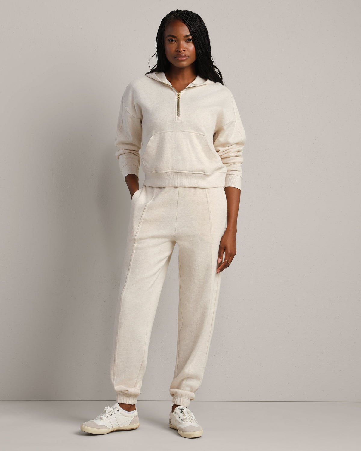 Oatmeal Heather - Back