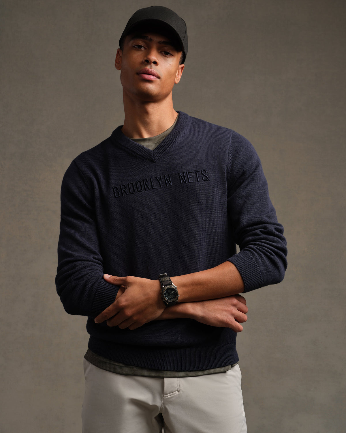 [NBA team=Brooklyn Nets] True Navy:Brooklyn Nets - Front