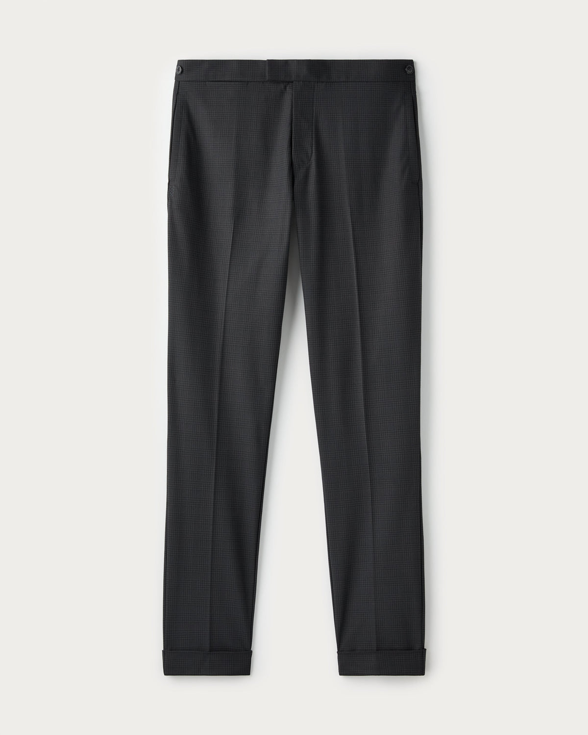 Black Glen Plaid