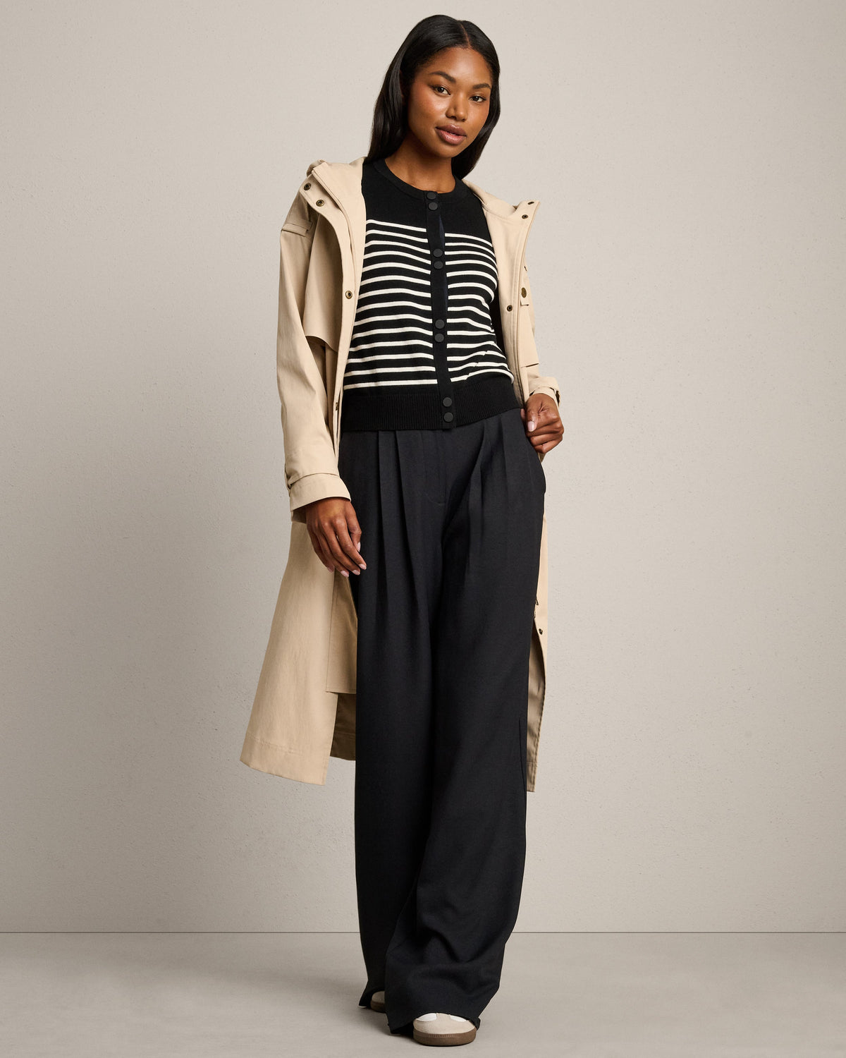 Utility Trench Coat