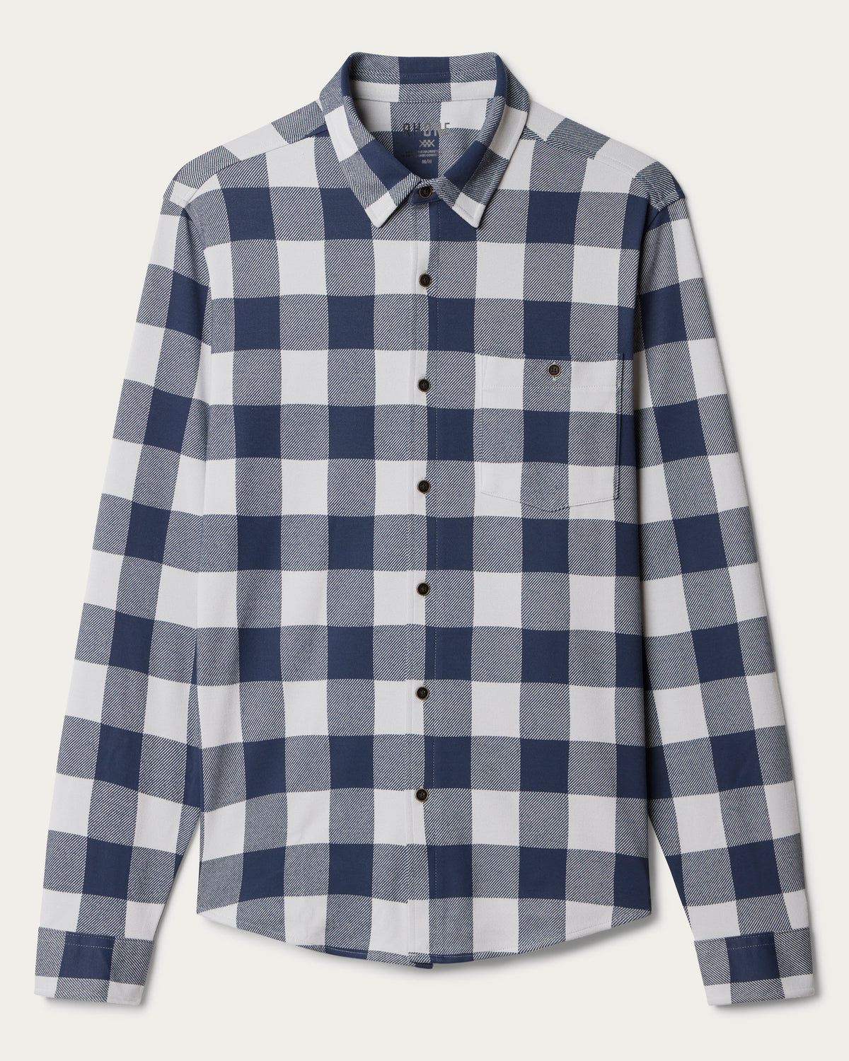 Sleet Gray Buffalo Check