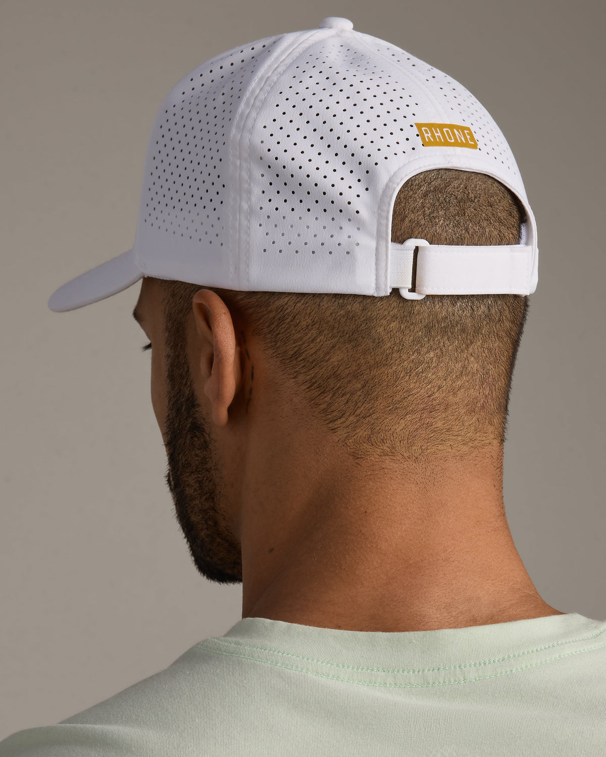 White - Back