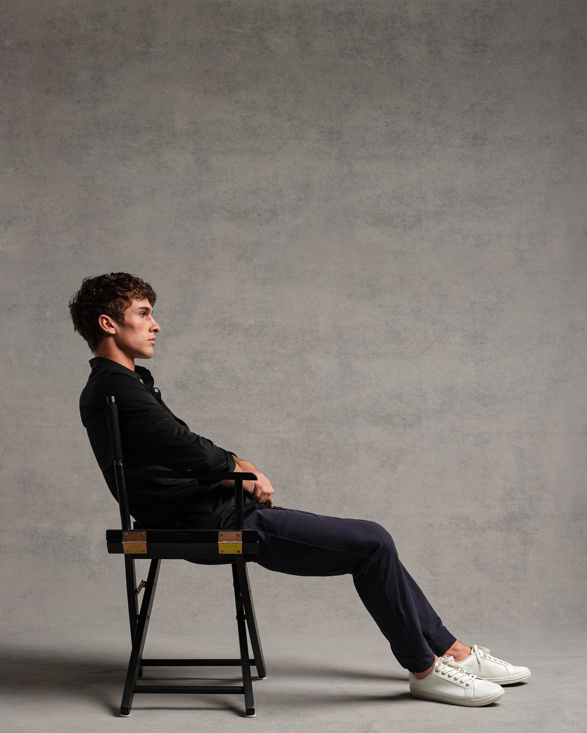 Black Oxford - Back