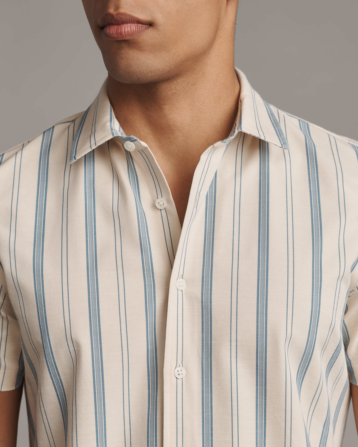 Linen Vintage Stripe