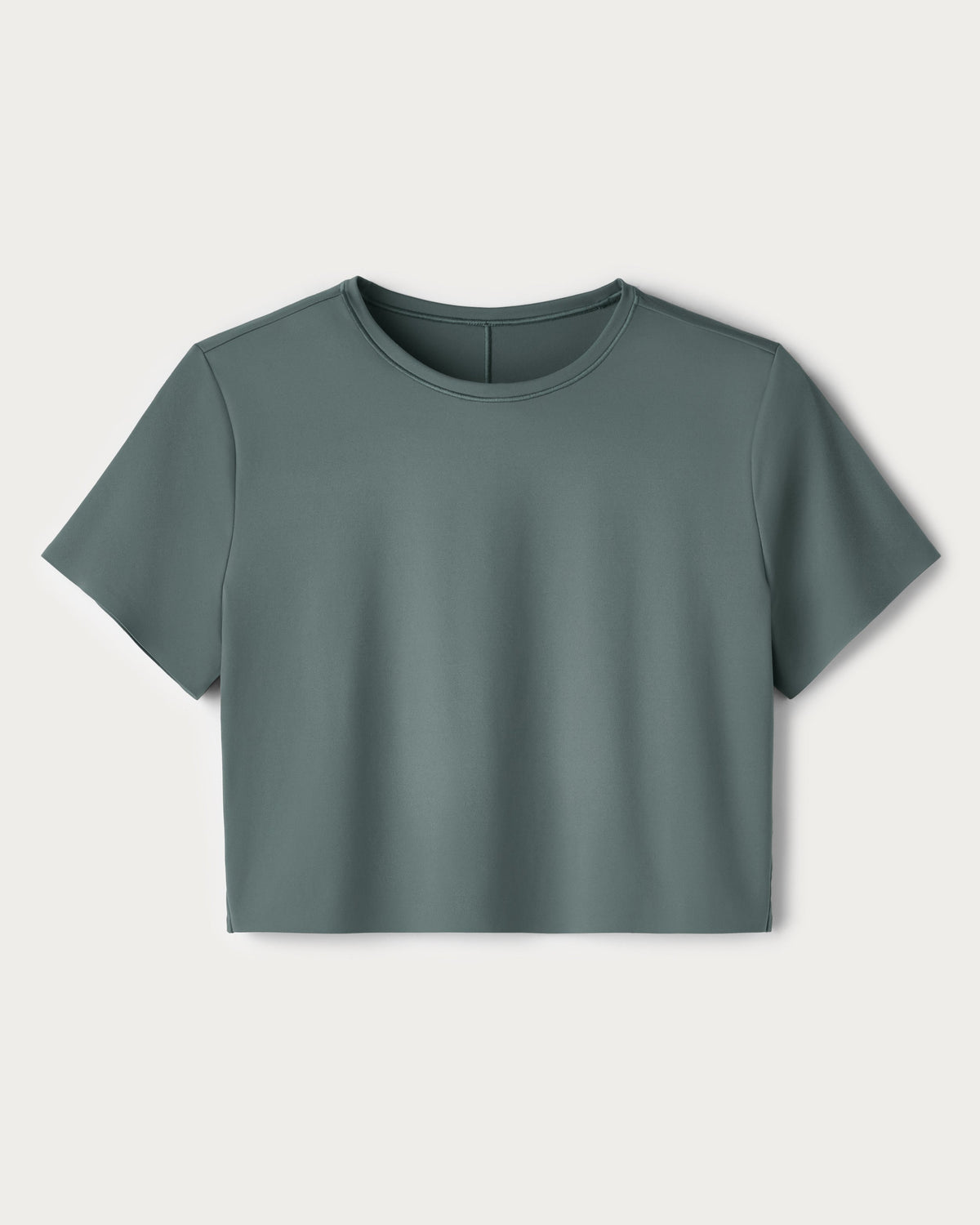 Serene Cropped Short Sleeve