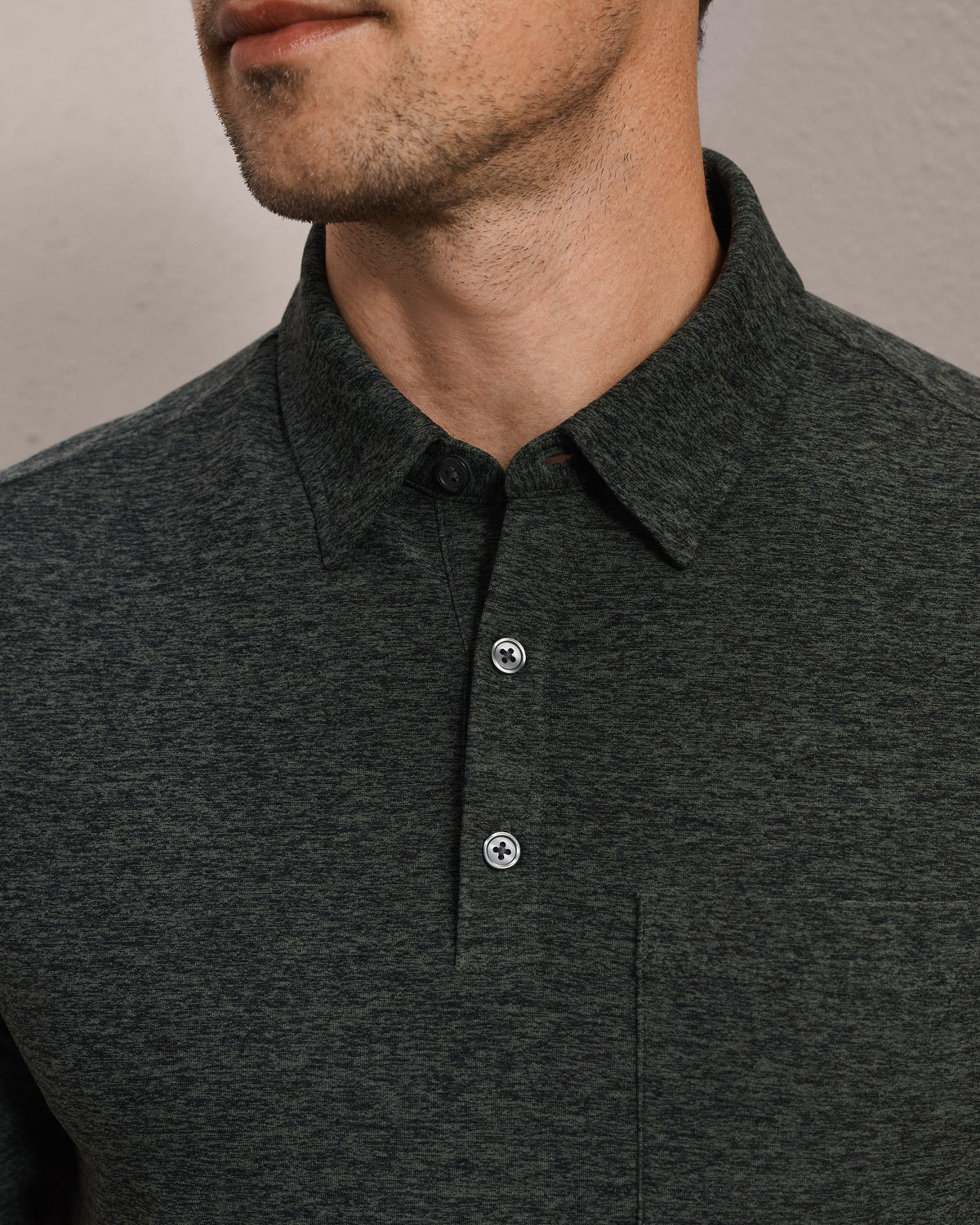 Olive Shadow/Black Heather