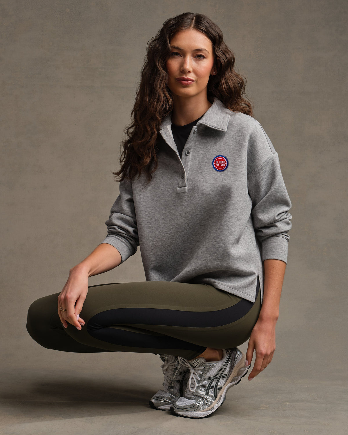 [NBA team=Detroit Pistons] Heather Gray:Detroit Pistons - Front