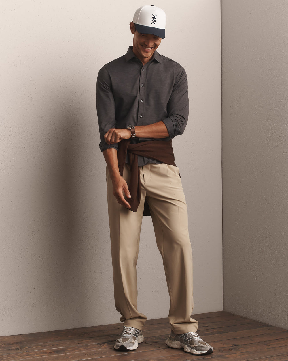 Brown Oxford - Back