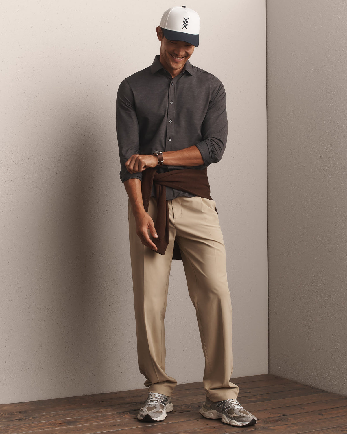 Brown Oxford - Back