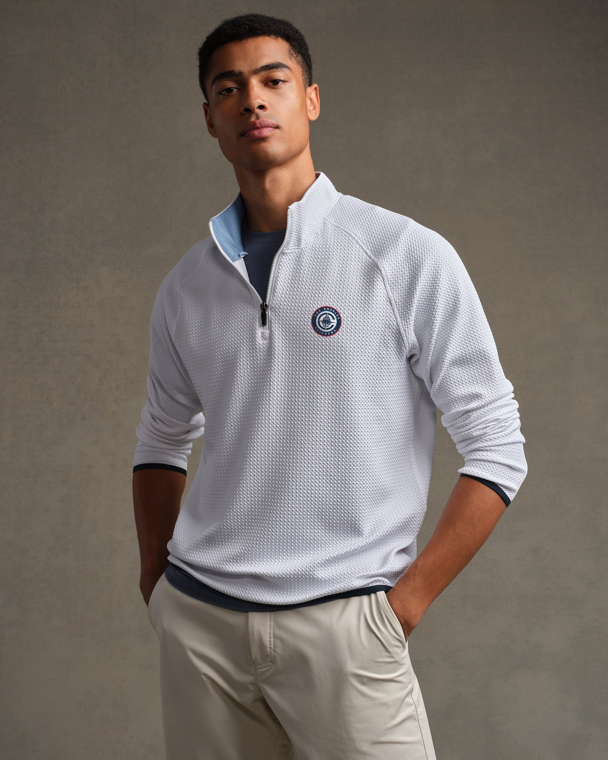 [NBA team=LA Clippers] Bright White:Los Angeles Clippers - Front