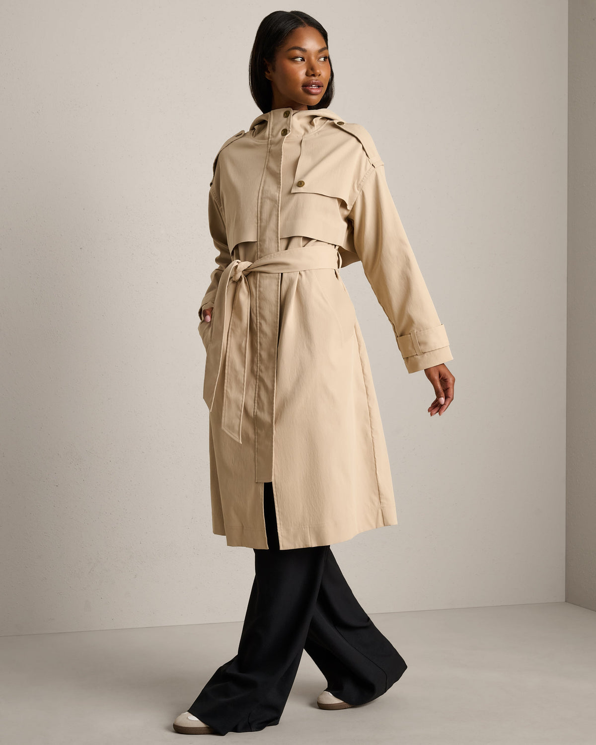 Utility Trench Coat