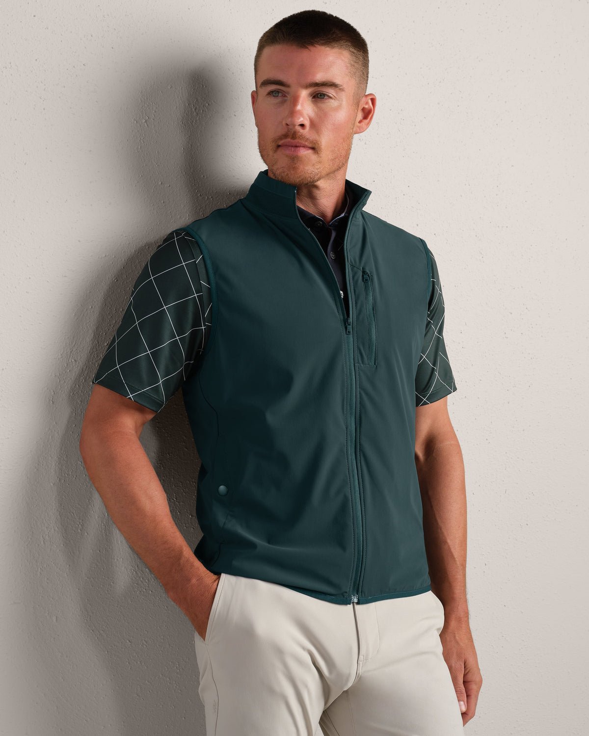 Moss Green - Front