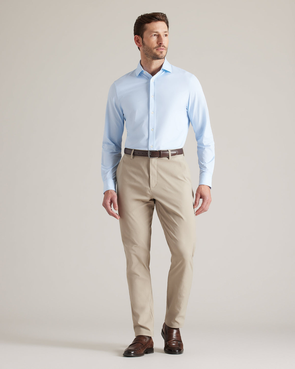 Business Blue - Back