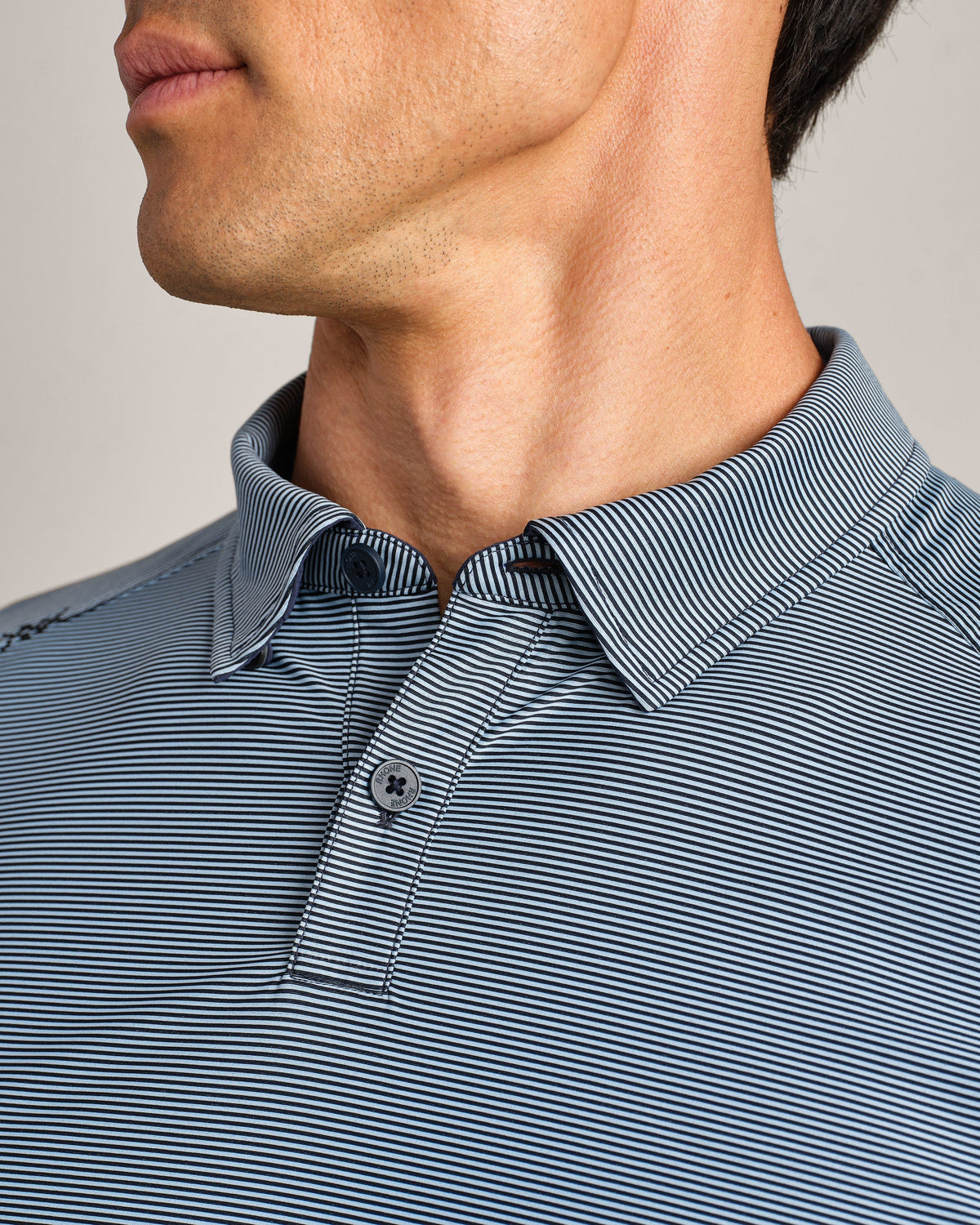 Navy/Light Blue Stripe