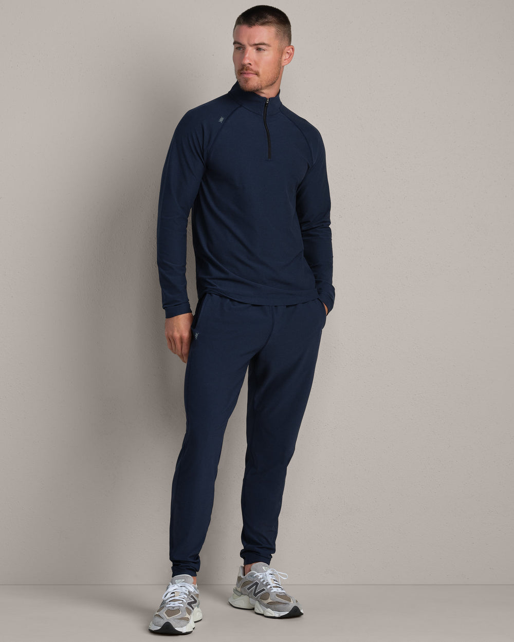 Navy - Back