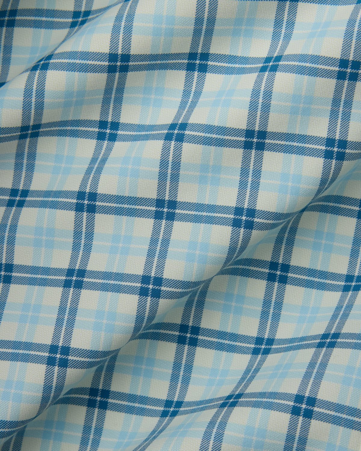 Cool Mint Plaid