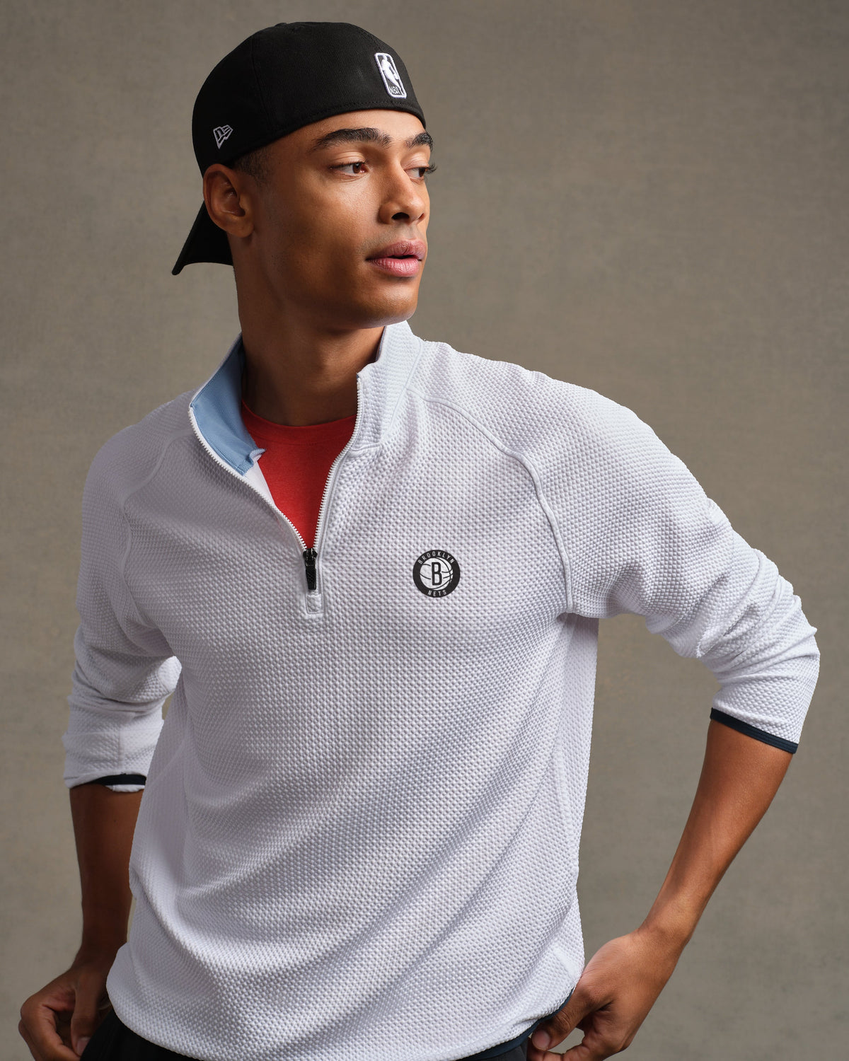 [NBA team=Brooklyn Nets] Bright White:Brooklyn Nets