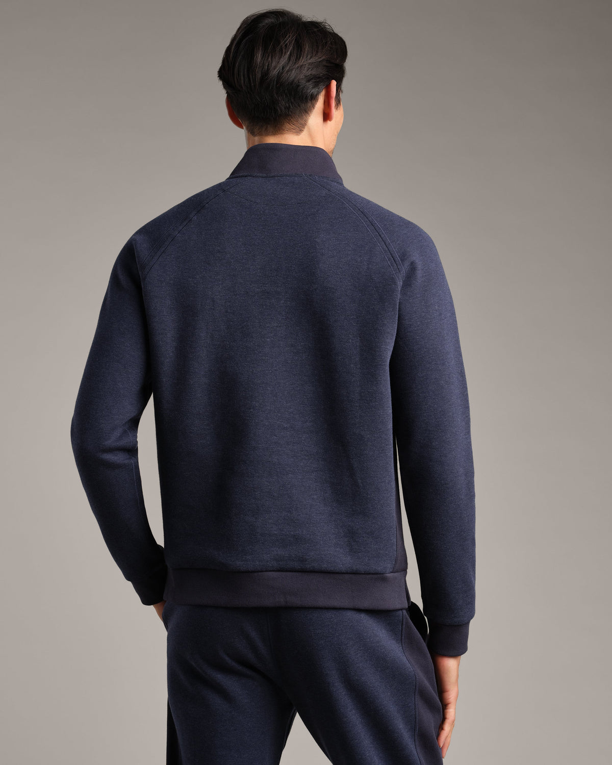 Navy Heather
