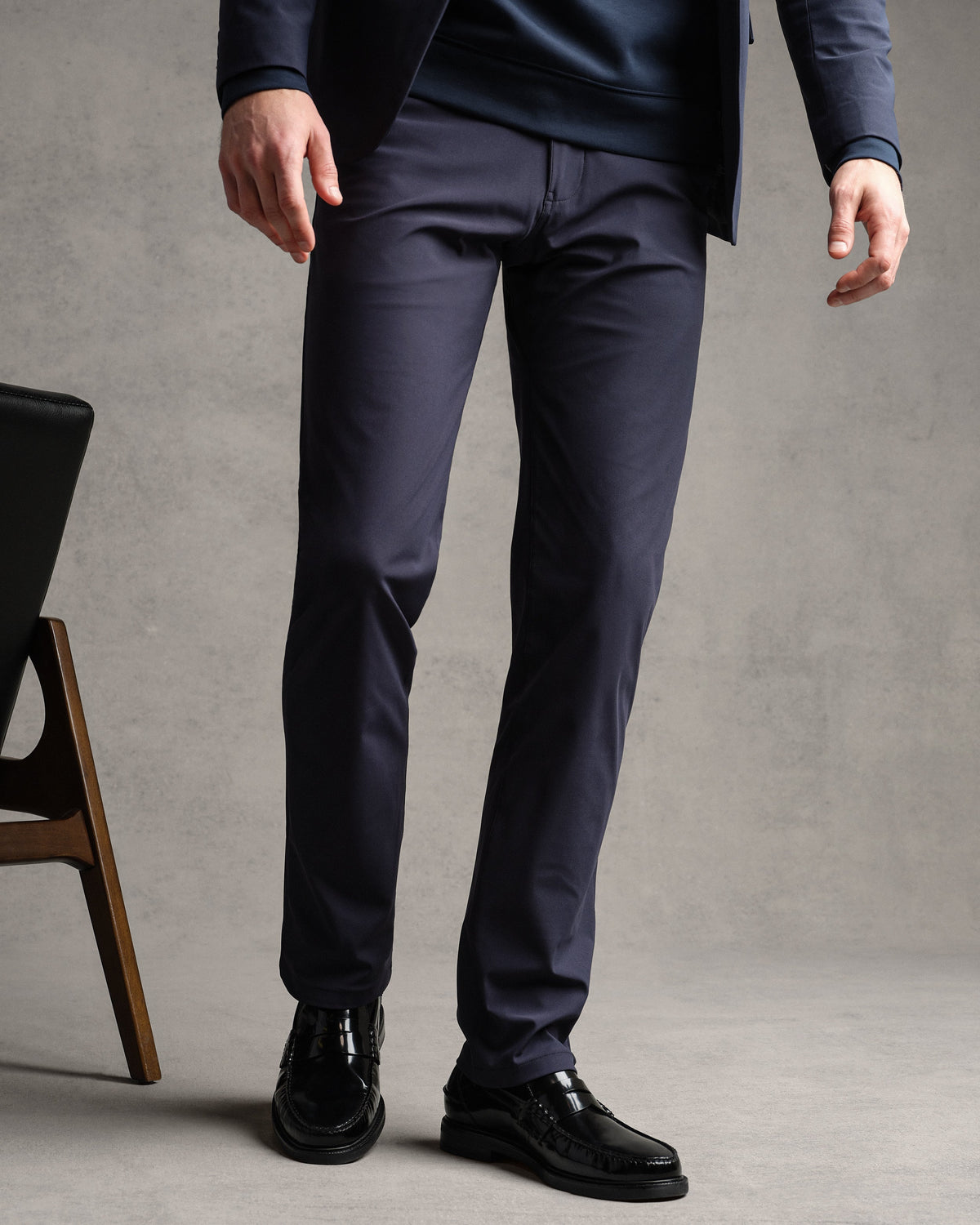 True Navy - Front
