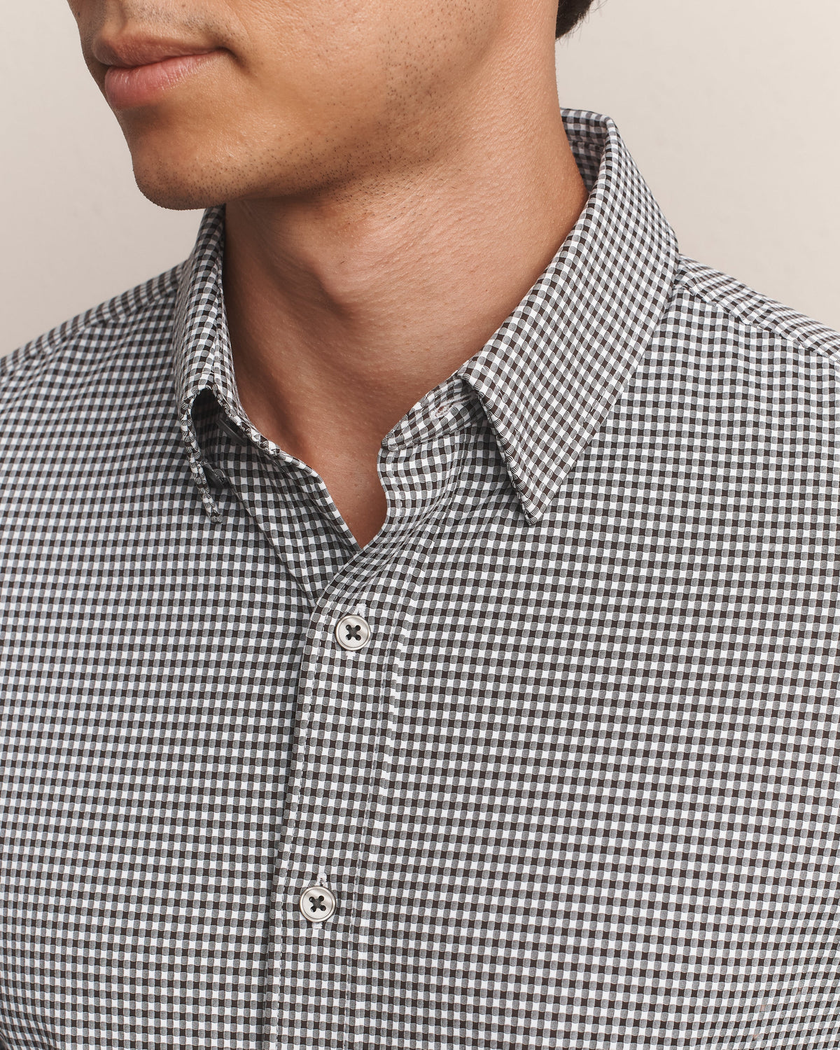 Brown Gingham