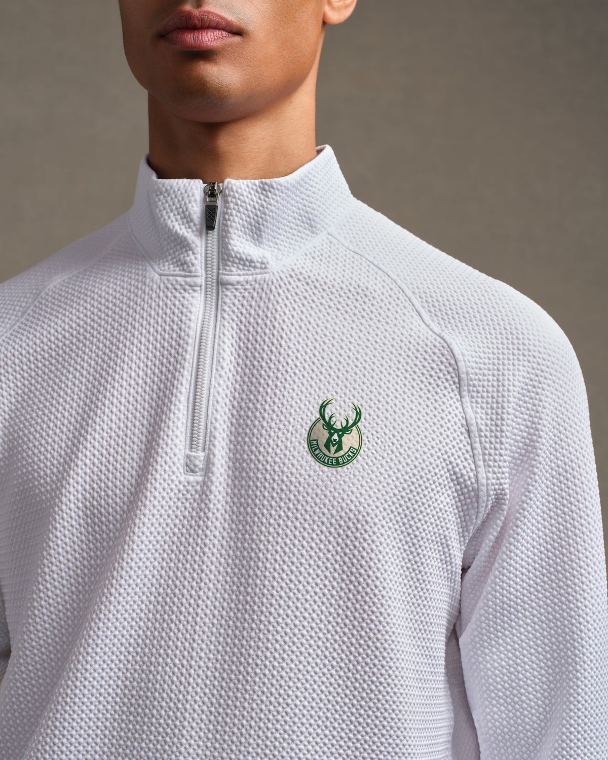 [NBA team=Milwaukee Bucks] Bright White:Milwaukee Bucks
