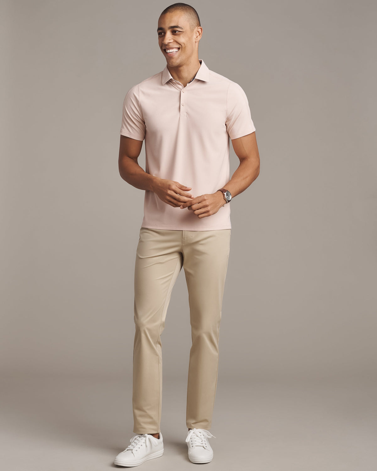 Light Khaki - Back