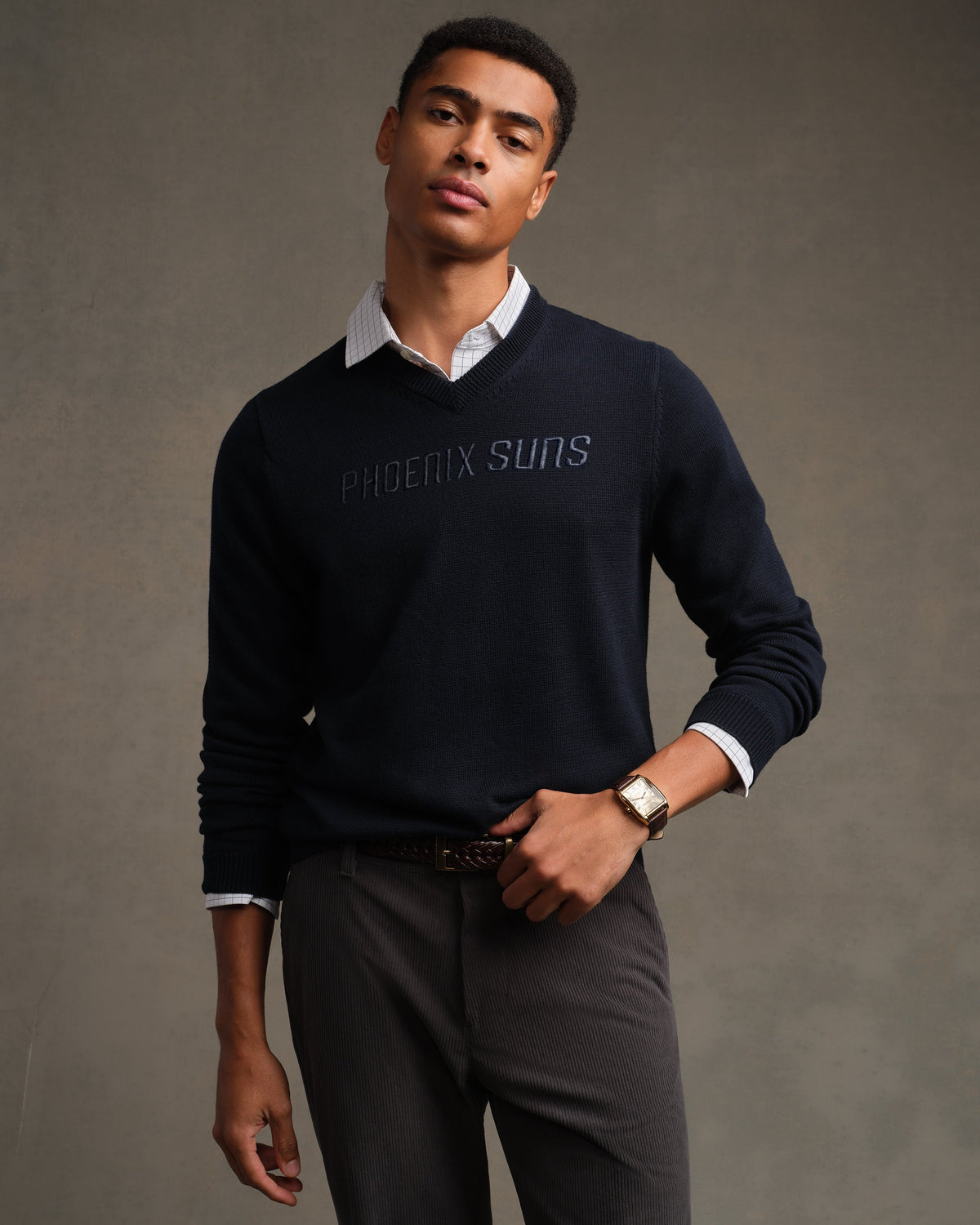 [NBA team=Phoenix Suns] True Navy:Phoenix Suns - Front