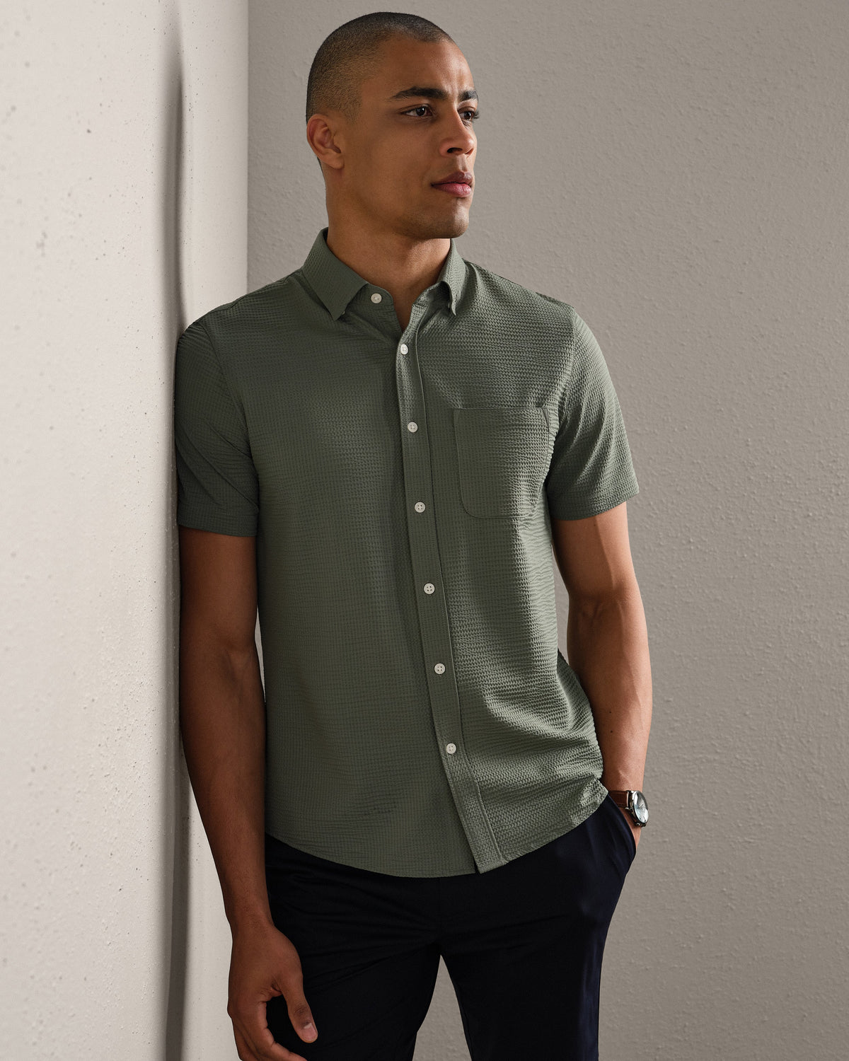 Olive Shadow - Front