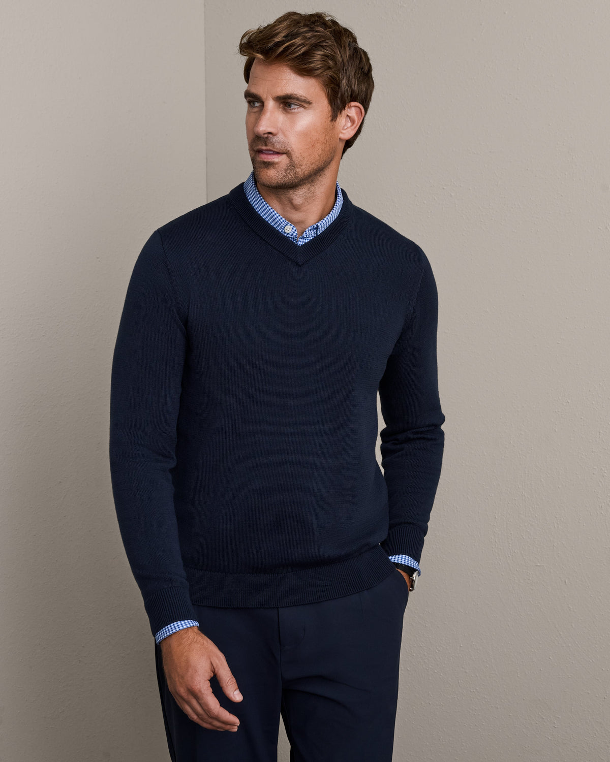 True Navy - Front