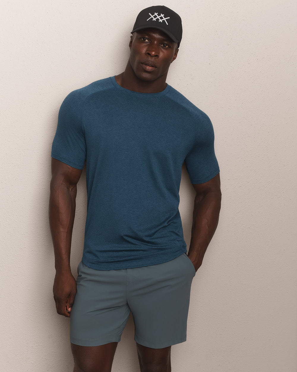 Shadow Blue Heather- Front