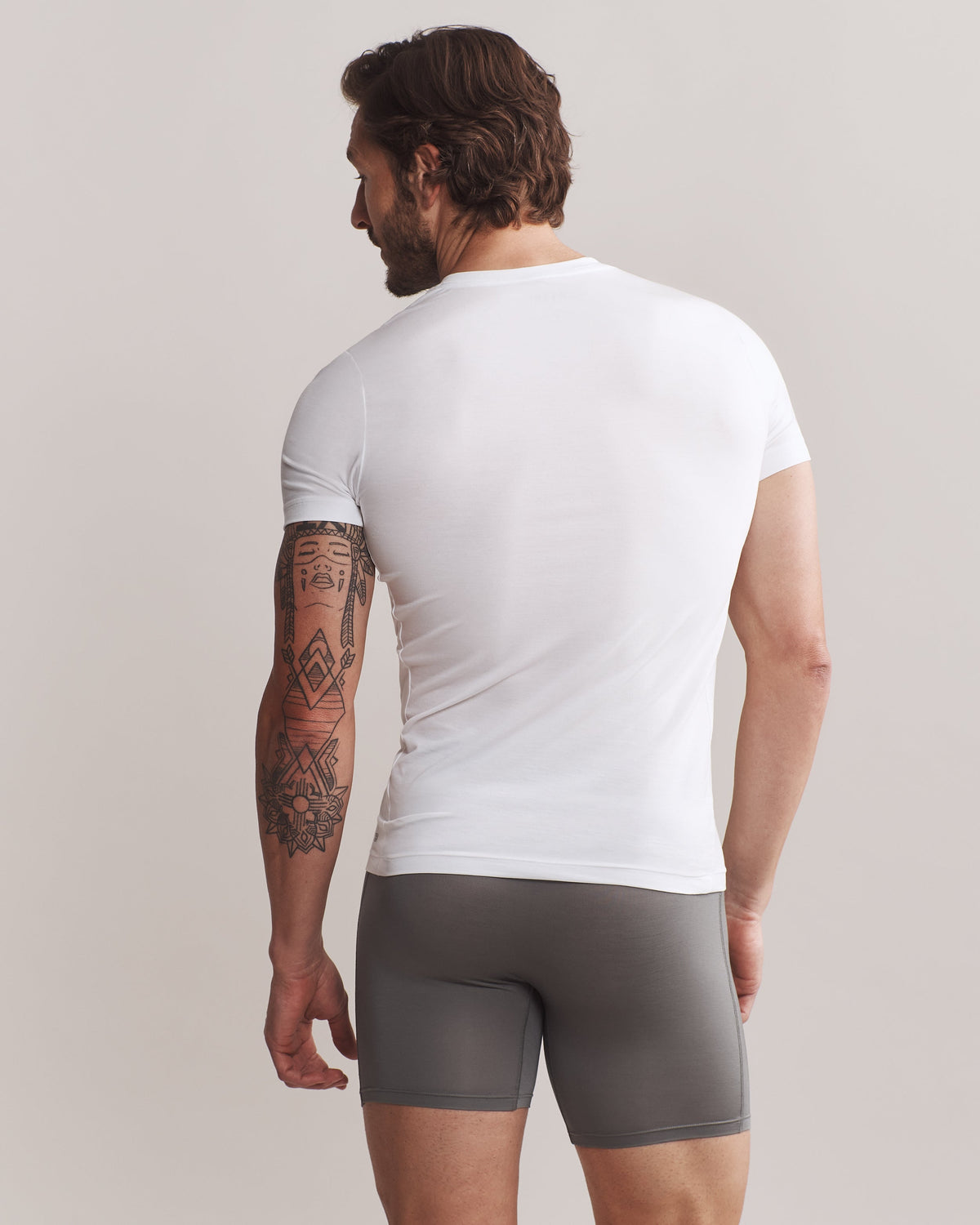 Bright White - Back