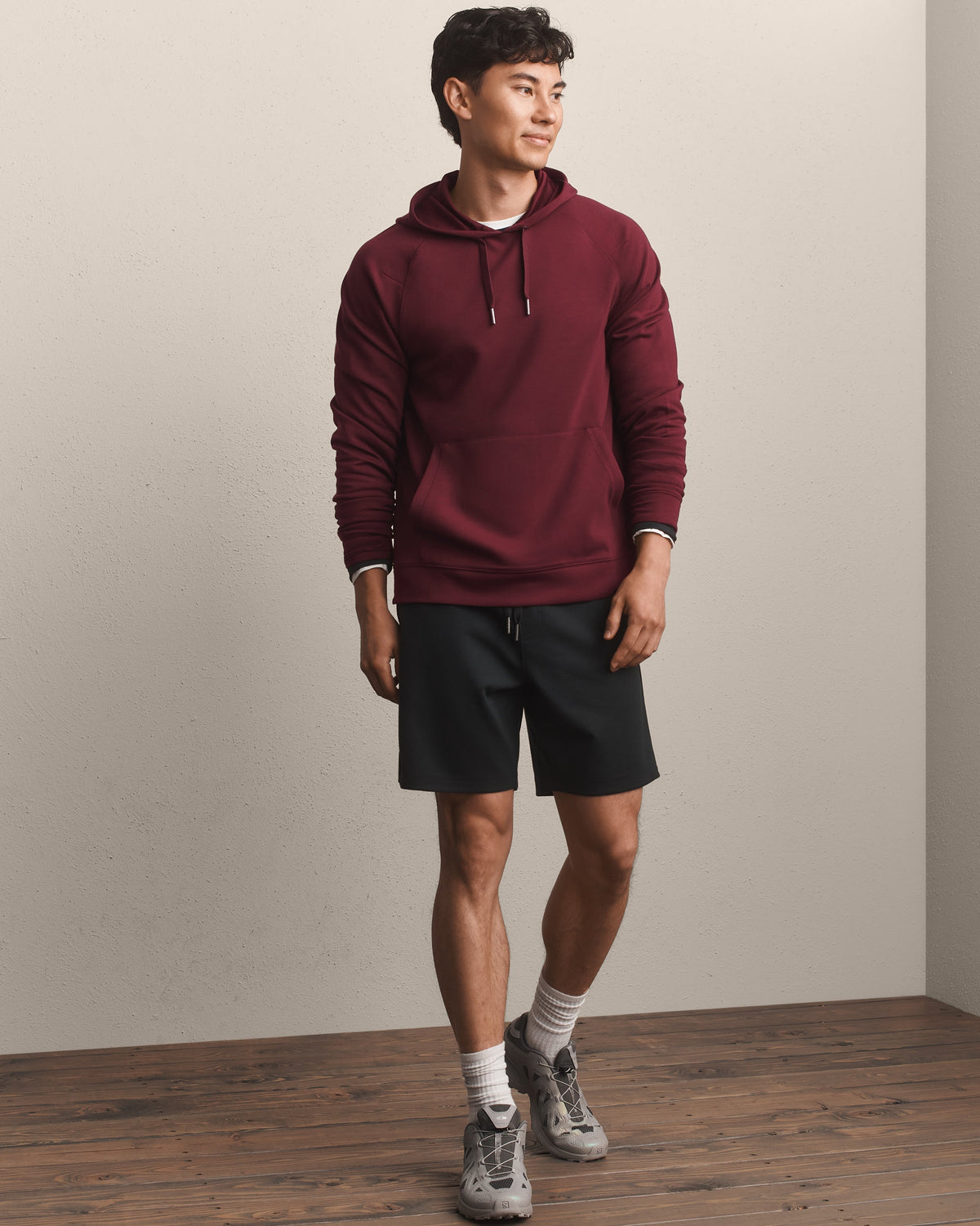 Bordeaux Red - Back