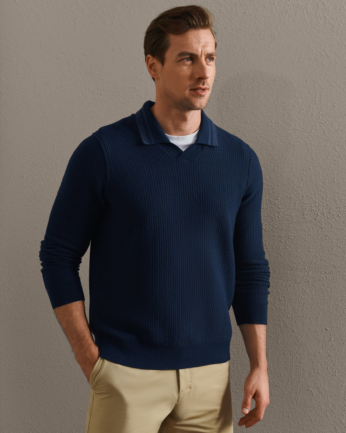 True Navy - Front