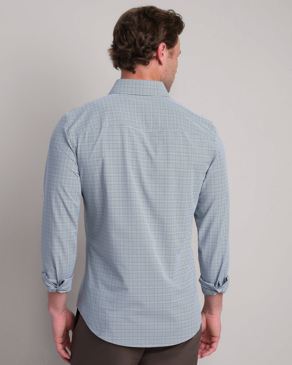 Blue Pearl Houndstooth