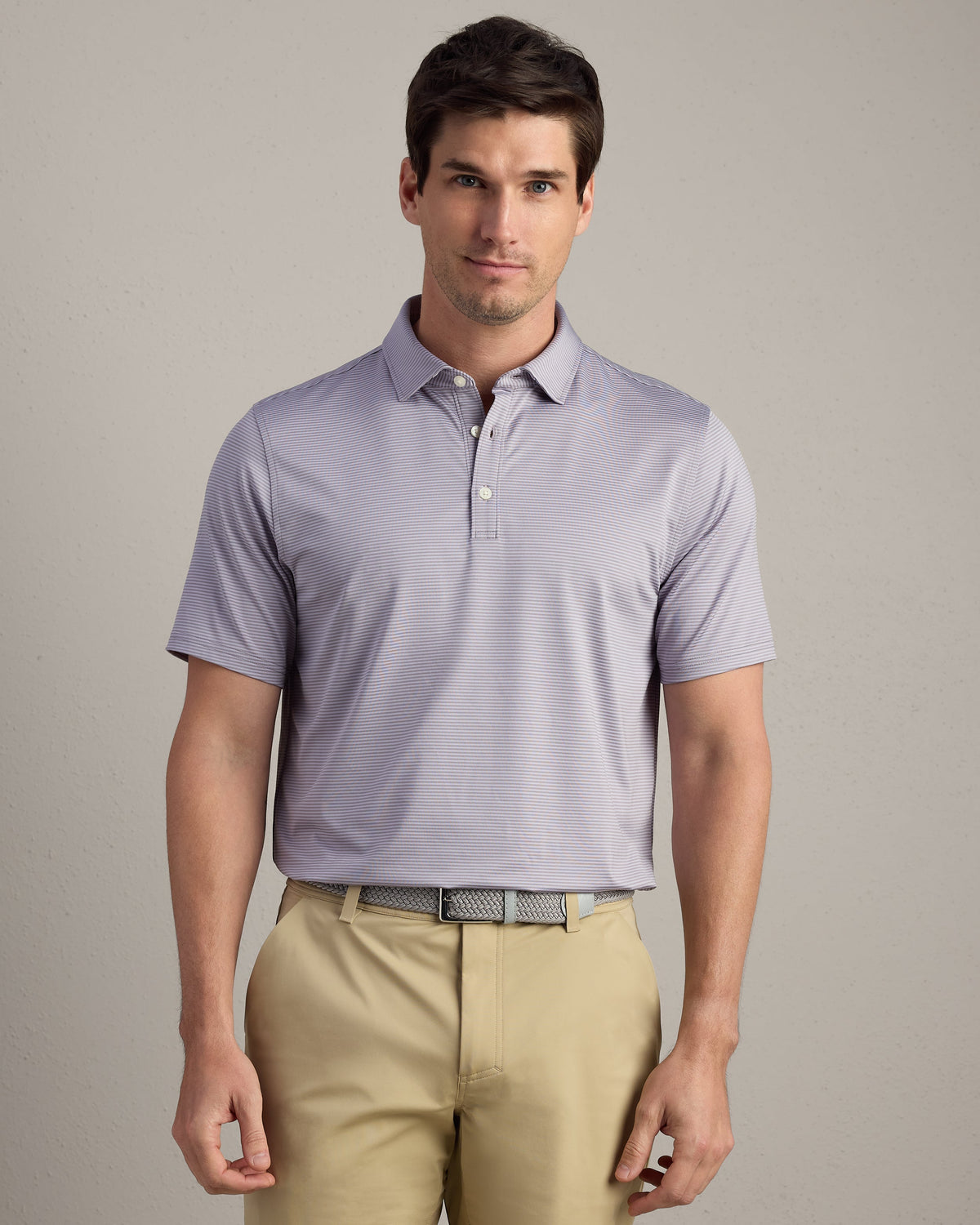 Purple Smoke Stripe - Front