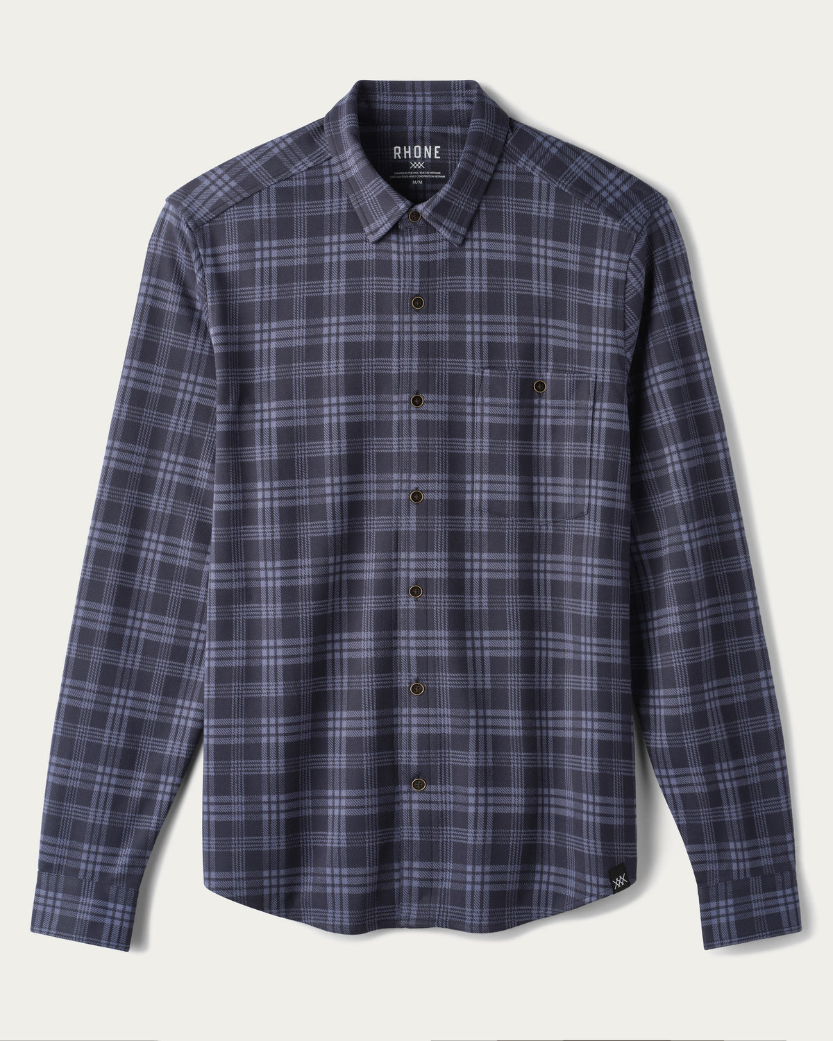 Vintage Indigo Plaid