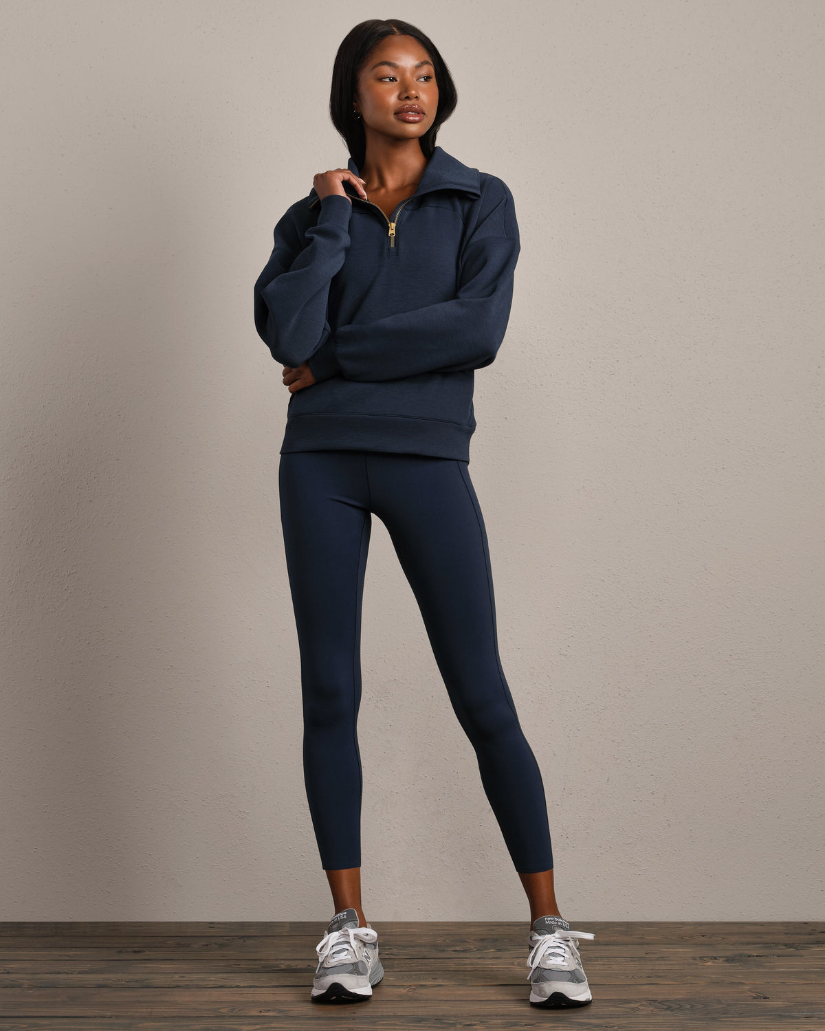 Navy Blue - Back