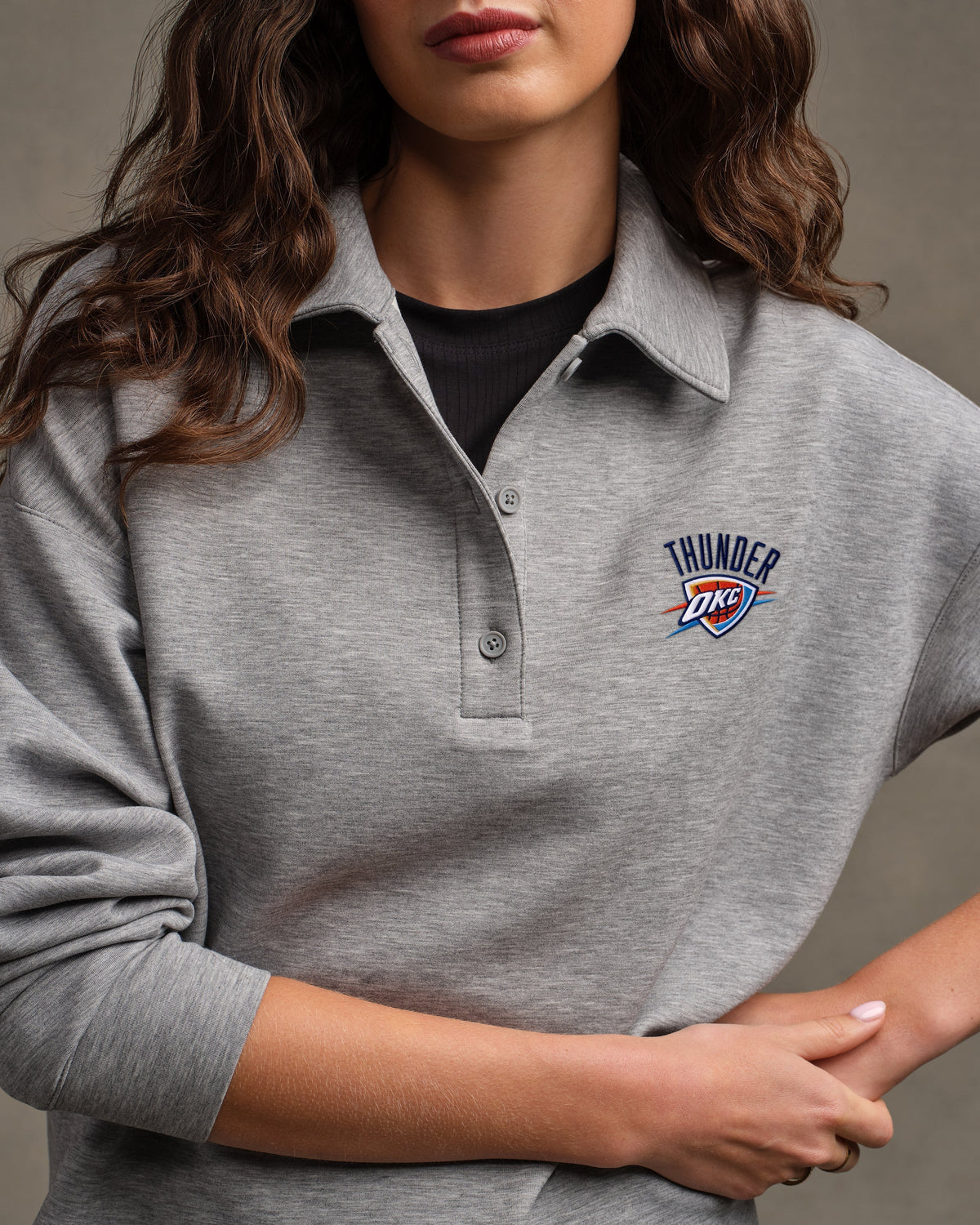 [NBA team=Oklahoma City Thunder] Heather Gray:Oklahoma City Thunder - Back