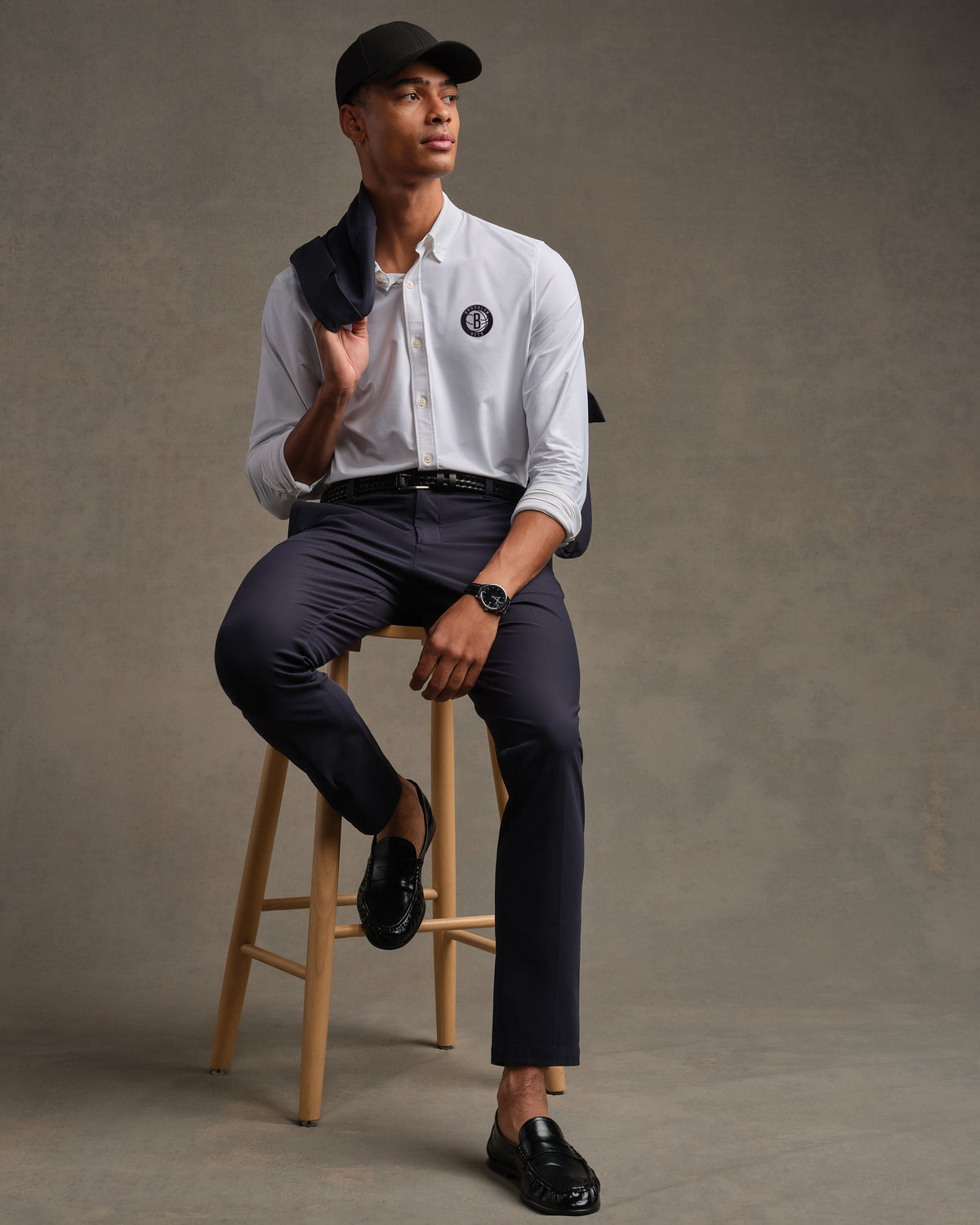 [NBA team=Brooklyn Nets] White:Brooklyn Nets - Front