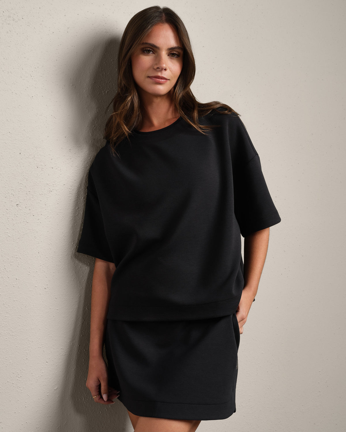 Pure Black Heather - Front