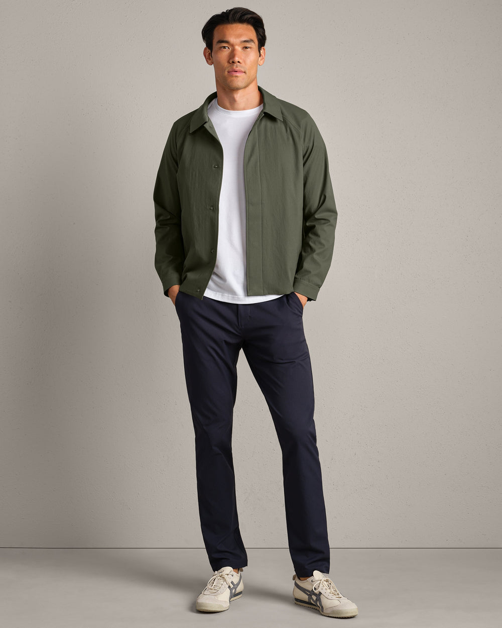 Lichen Green - Back