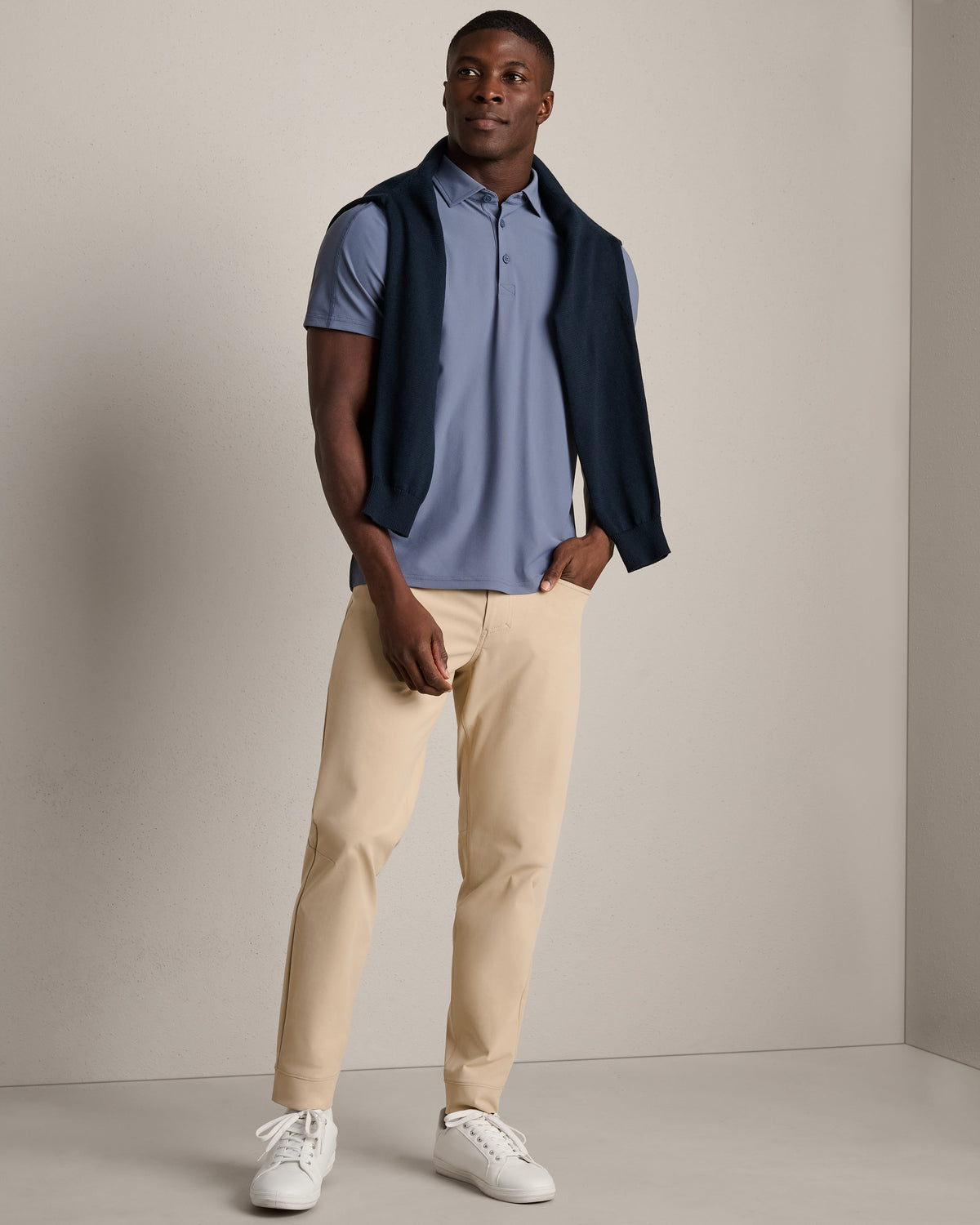 Light Khaki - Back