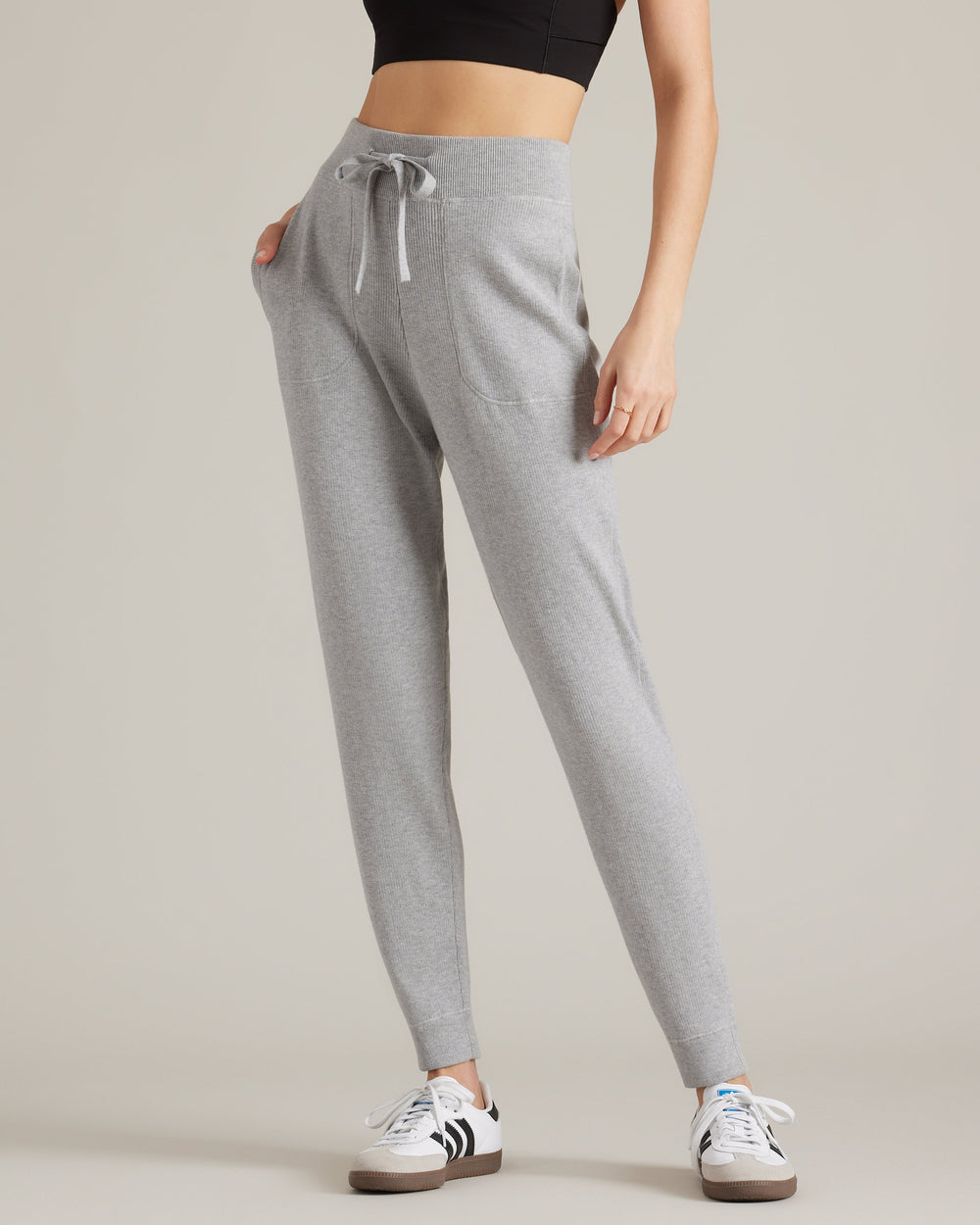 Light Gray Heather - Front