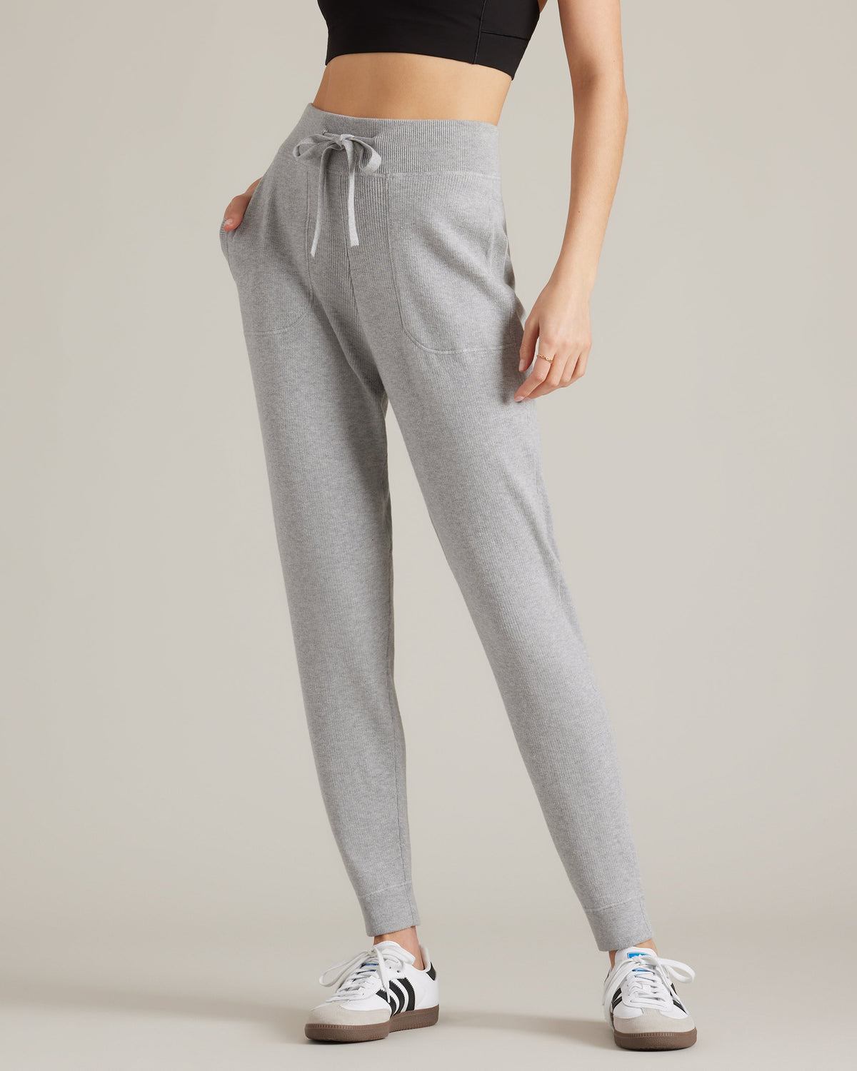 Light Gray Heather - Front