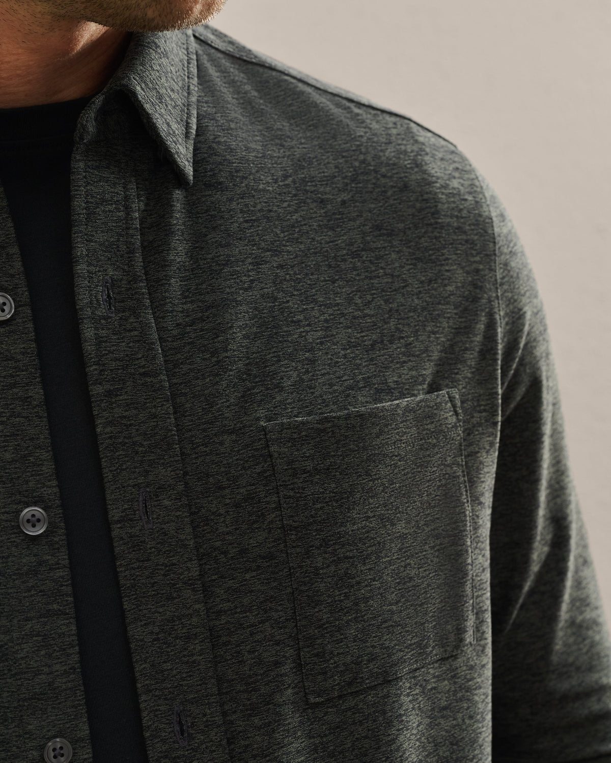 Olive Shadow/Black Heather