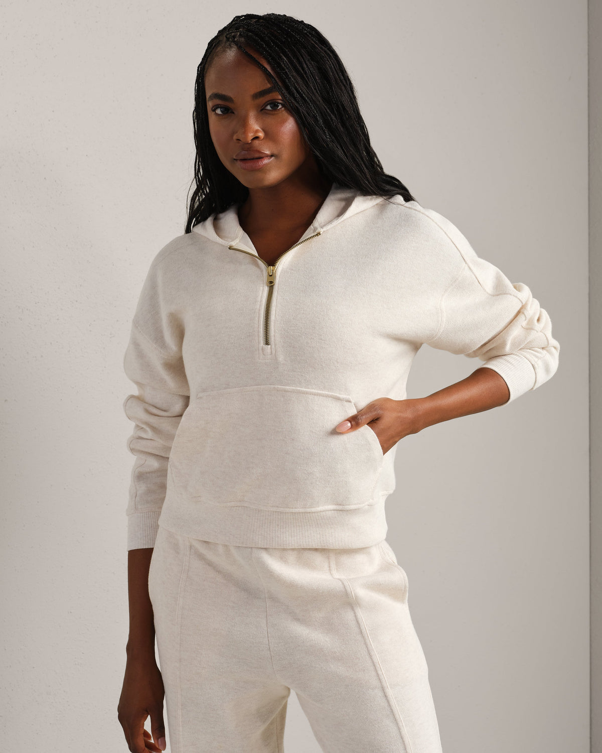 Oatmeal Heather - Front