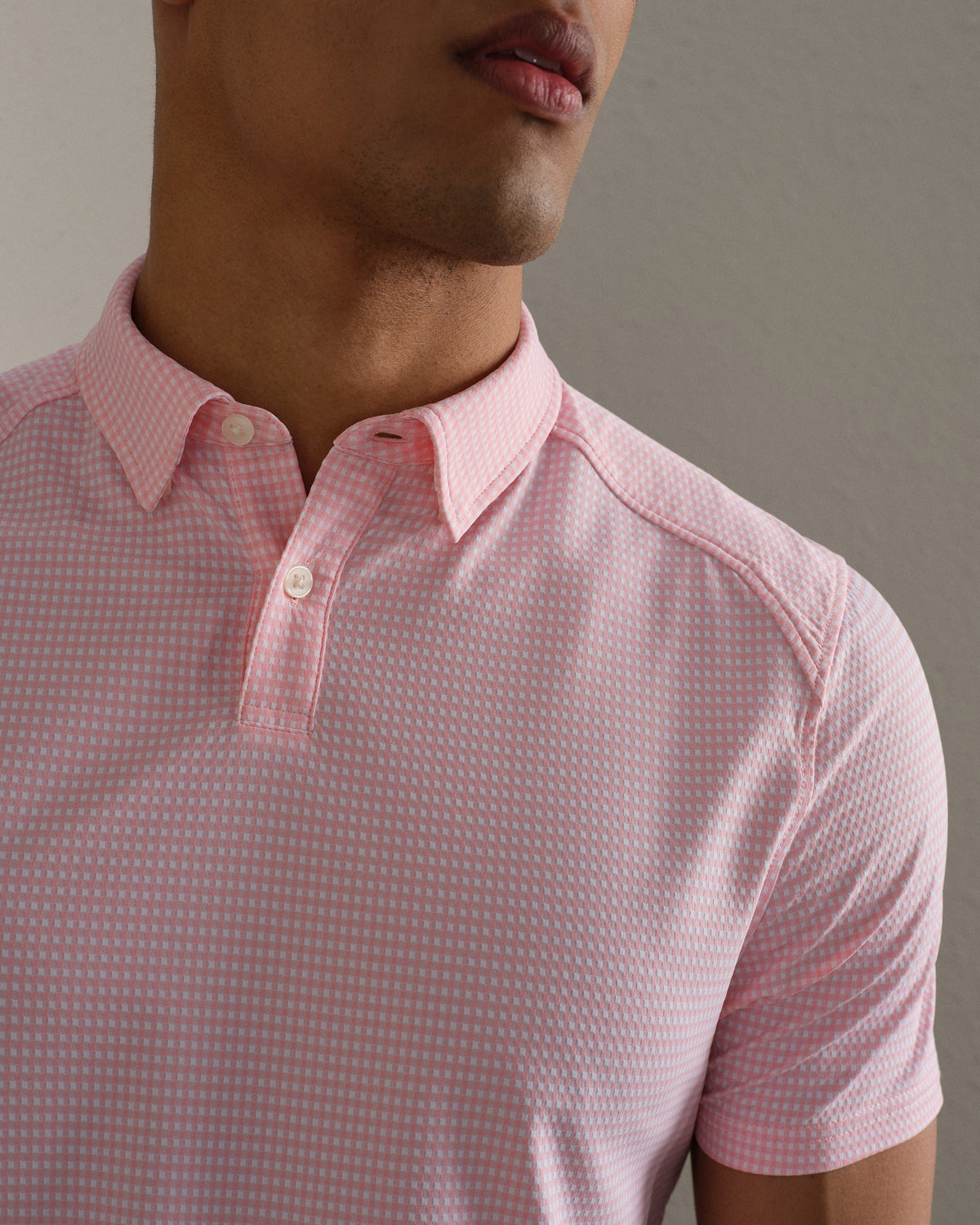 Pink Gingham